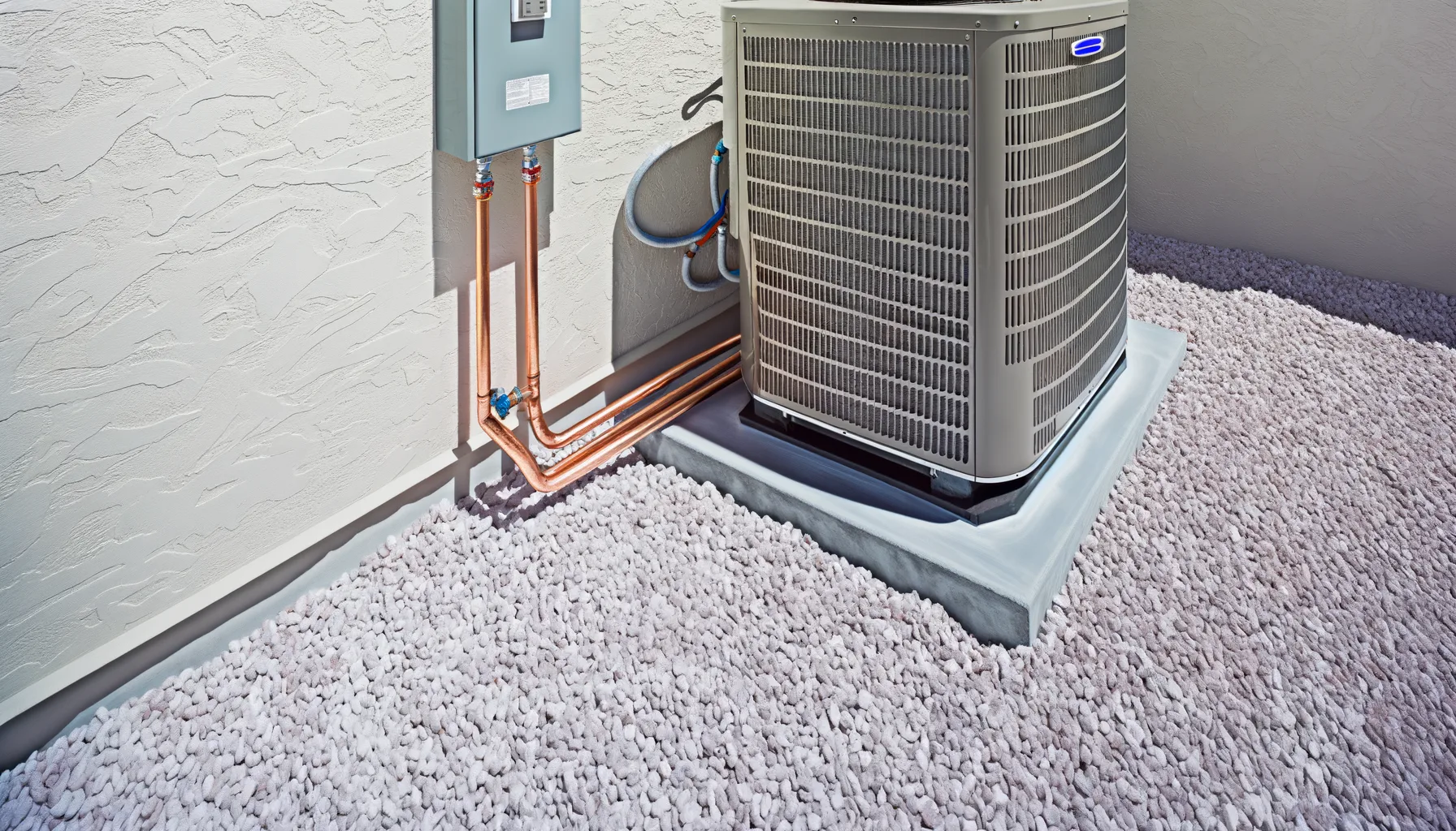 Central AC Installation