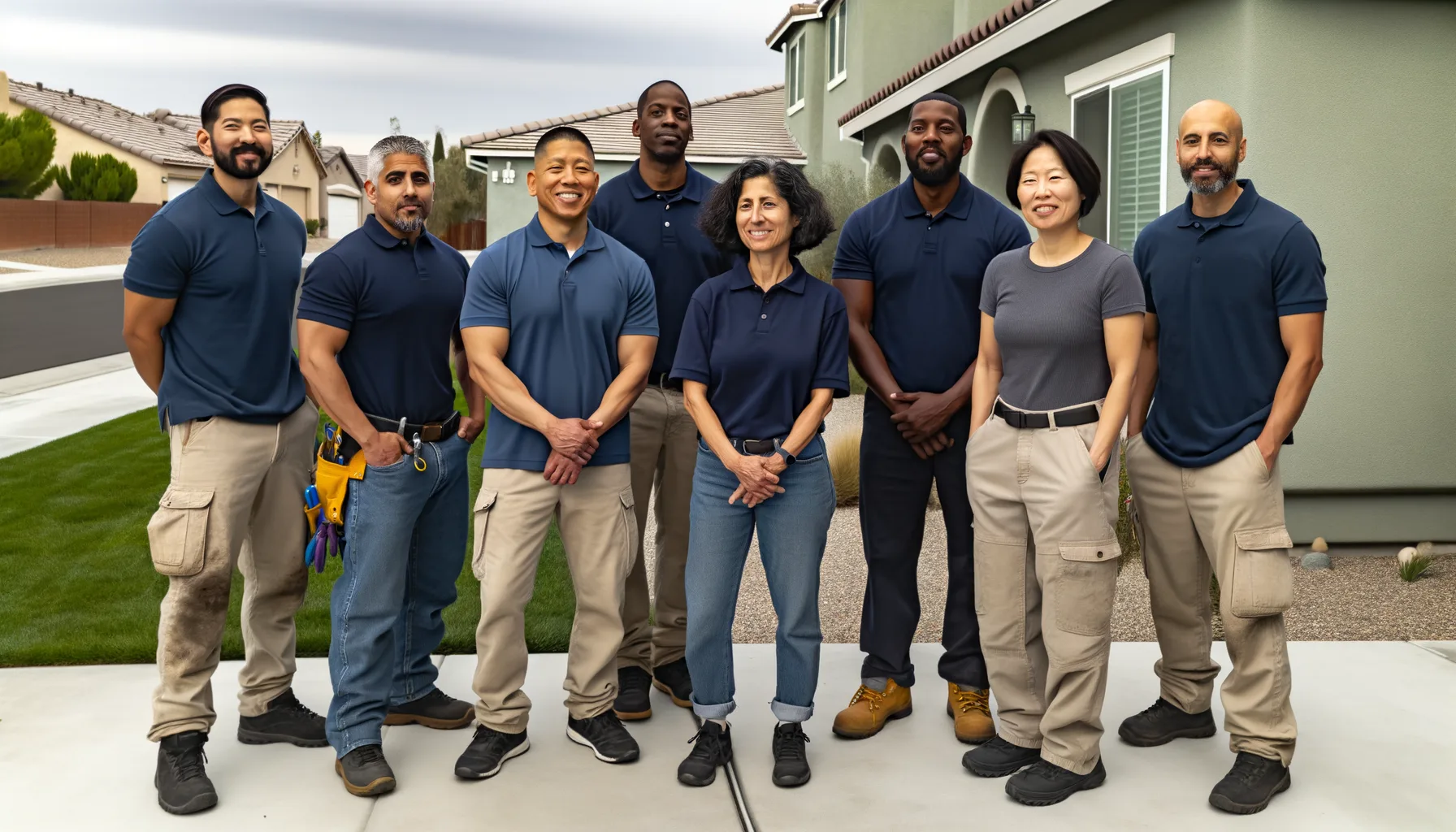 The EliteTemp Heating and Air Conditioning Team