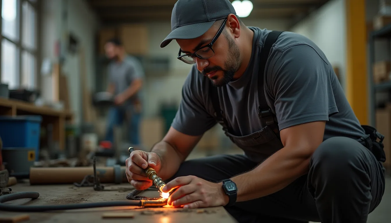Smart Thermostat Installation
